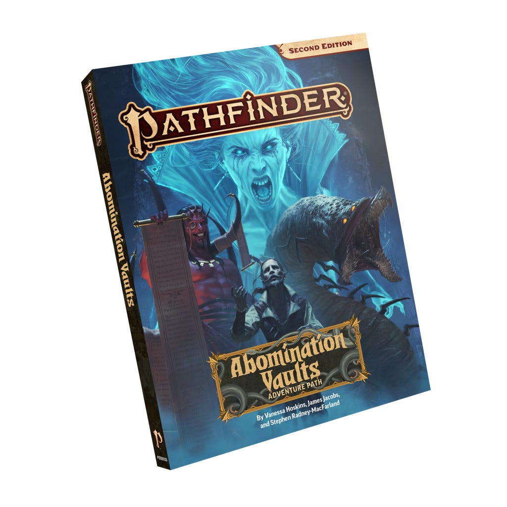 pathfinder 2 abomination vaults
