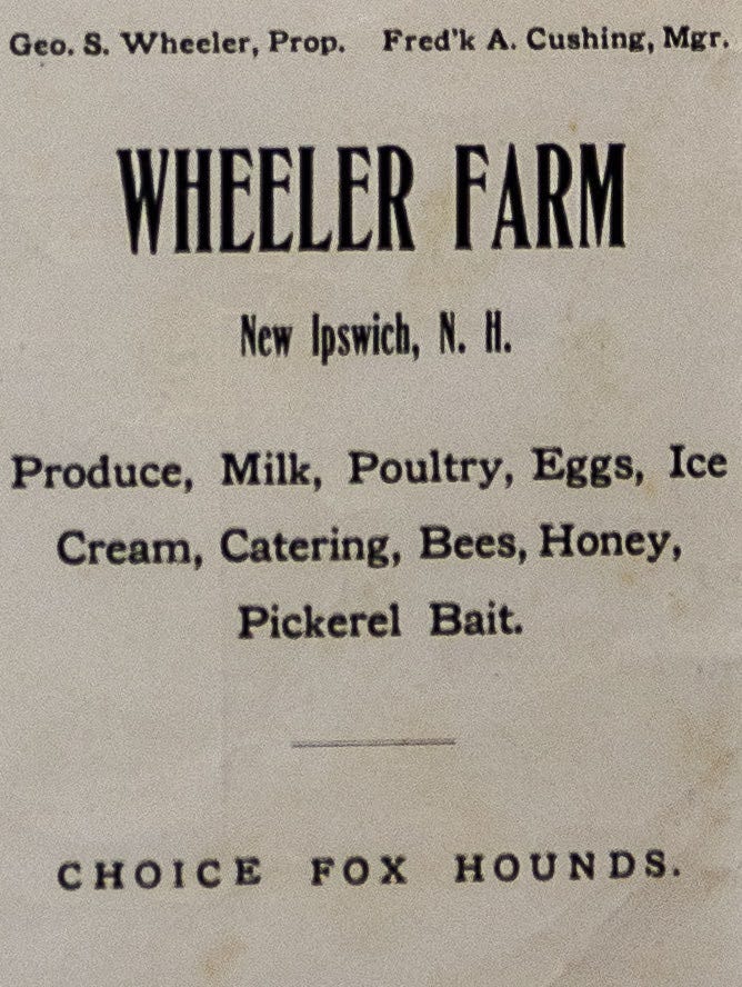 Wheeler advertisement