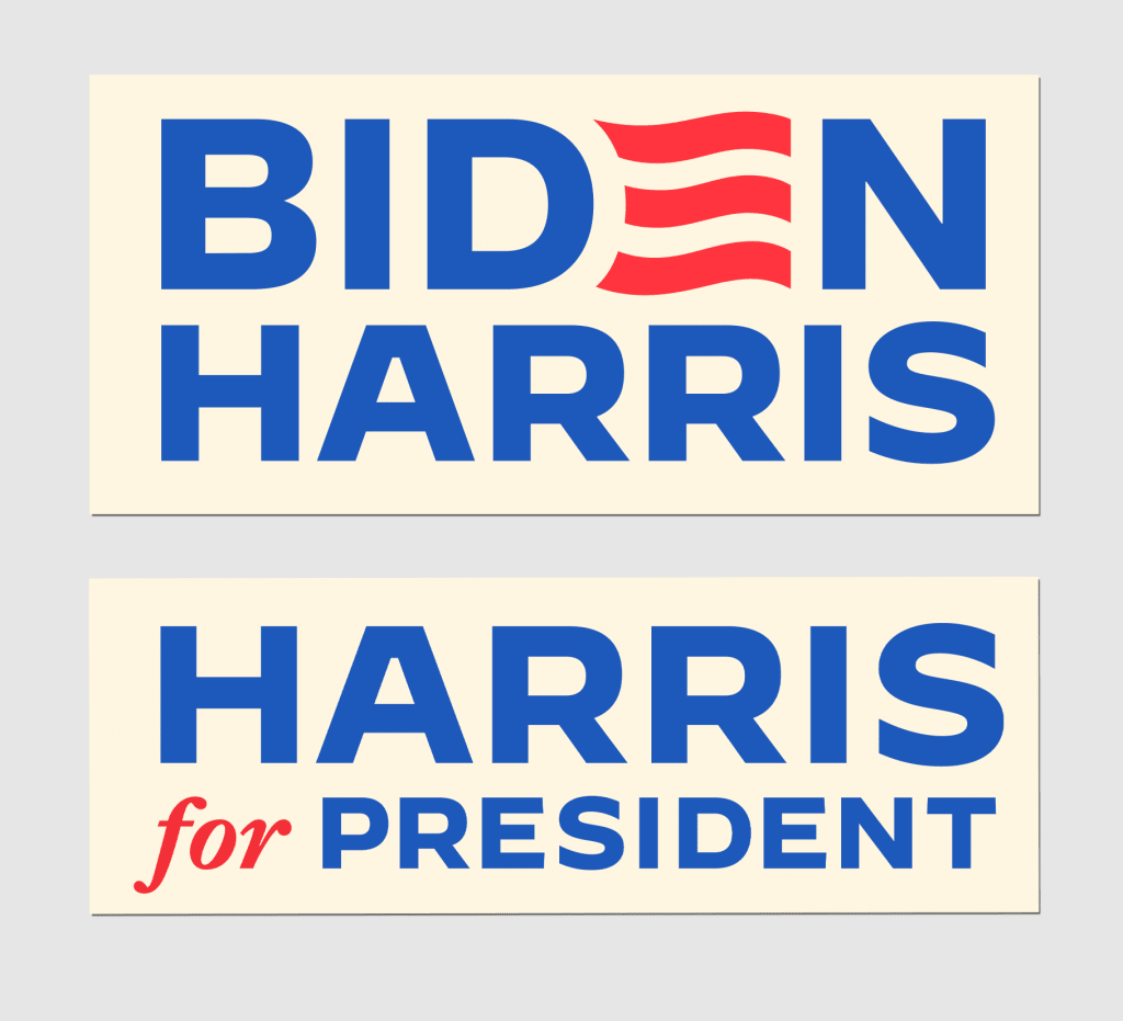 See Kamala Harris' new presidential campaign logo - Fast Company