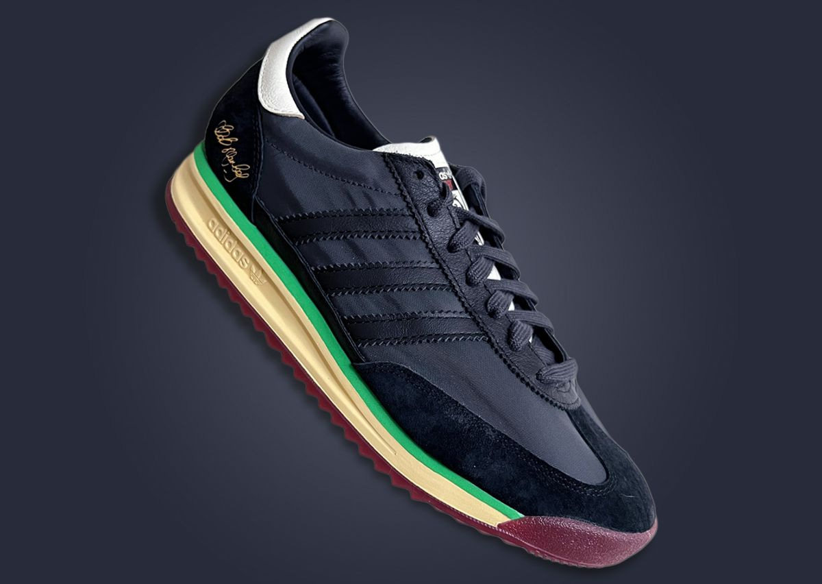 The Bob Marley x adidas SL 72 Releases Summer 2024