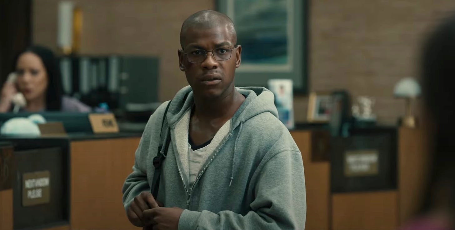 Movie Trailer: 'Breaking' [Starring John Boyega & Michael K. Williams ...