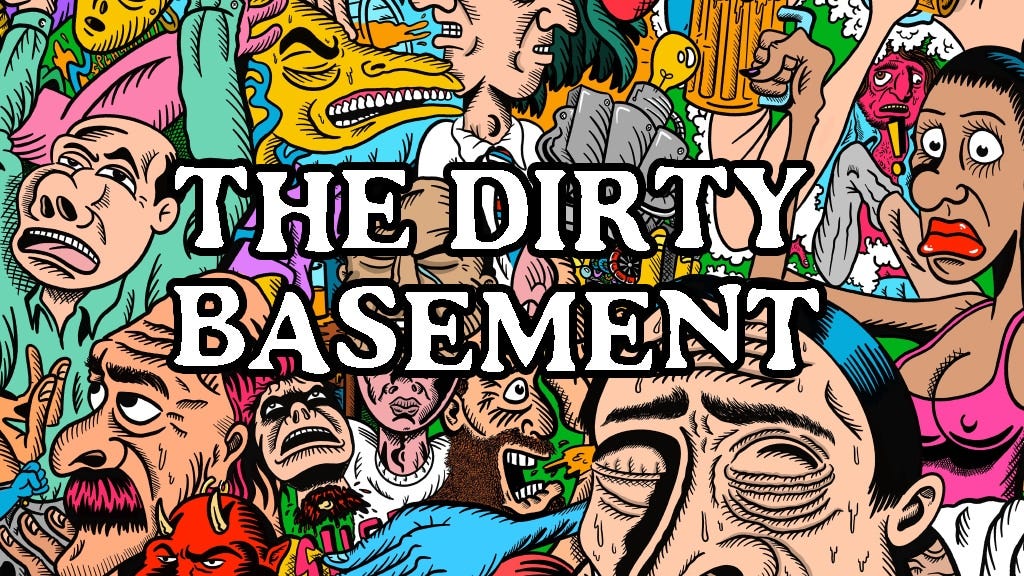Project image for The Dirty Basement Issues 1 & 2