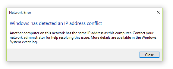 IP Address Conflict | How to Resolve IP Conflict? - ManageEngine OpUtils