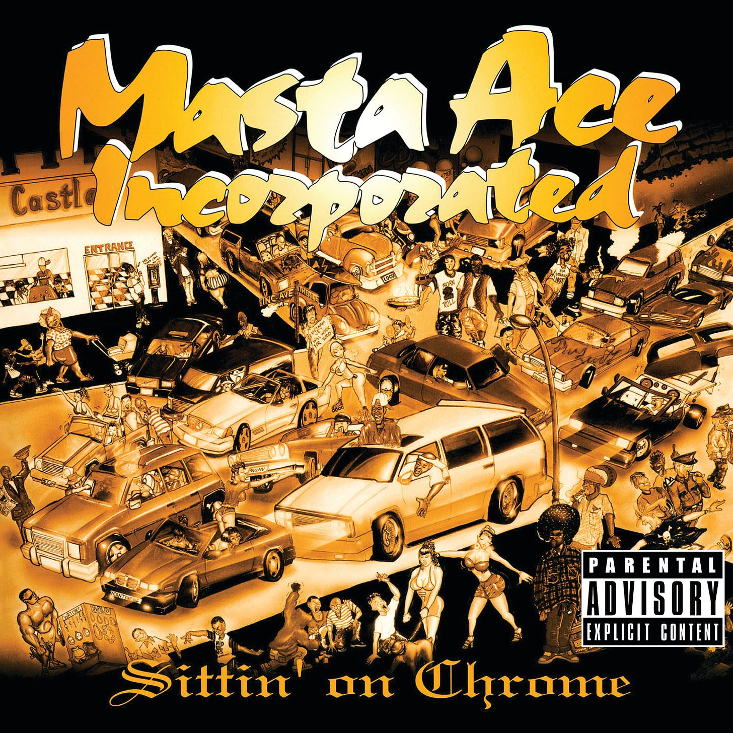 Sittin’ On Chromе — Masta Acе Incorporatеd