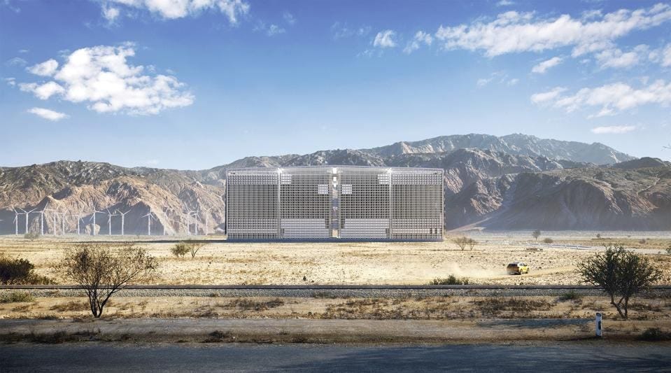 Energy Vault Resiliency Center Energy Vault Resiliency Center