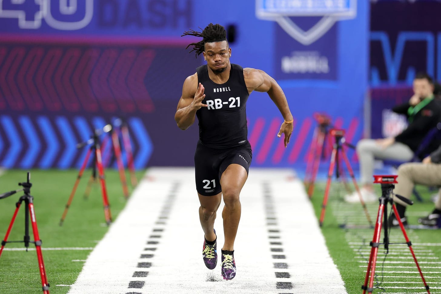 2023 NFL Scouting Combine Takeaways: Bijan Robinson Delivers & More on RB,  OL Groups | News, Scores, Highlights, Stats, and Rumors | Bleacher Report