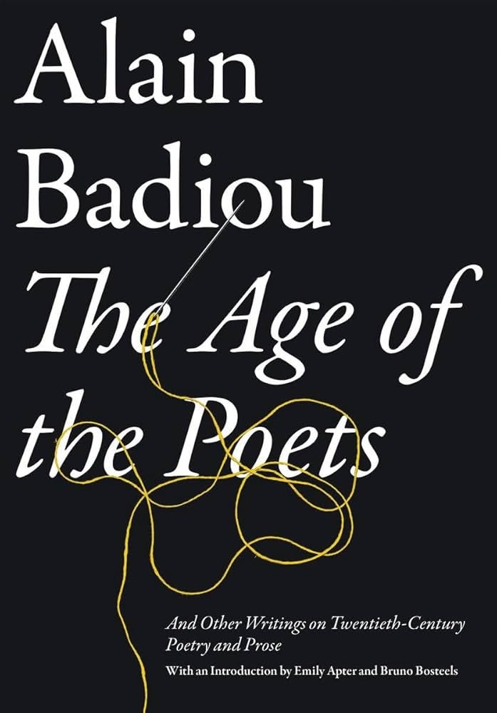 The Age of the Poets: And Other Writings on Twentieth-Century Poetry and  Prose | Amazon.com.br