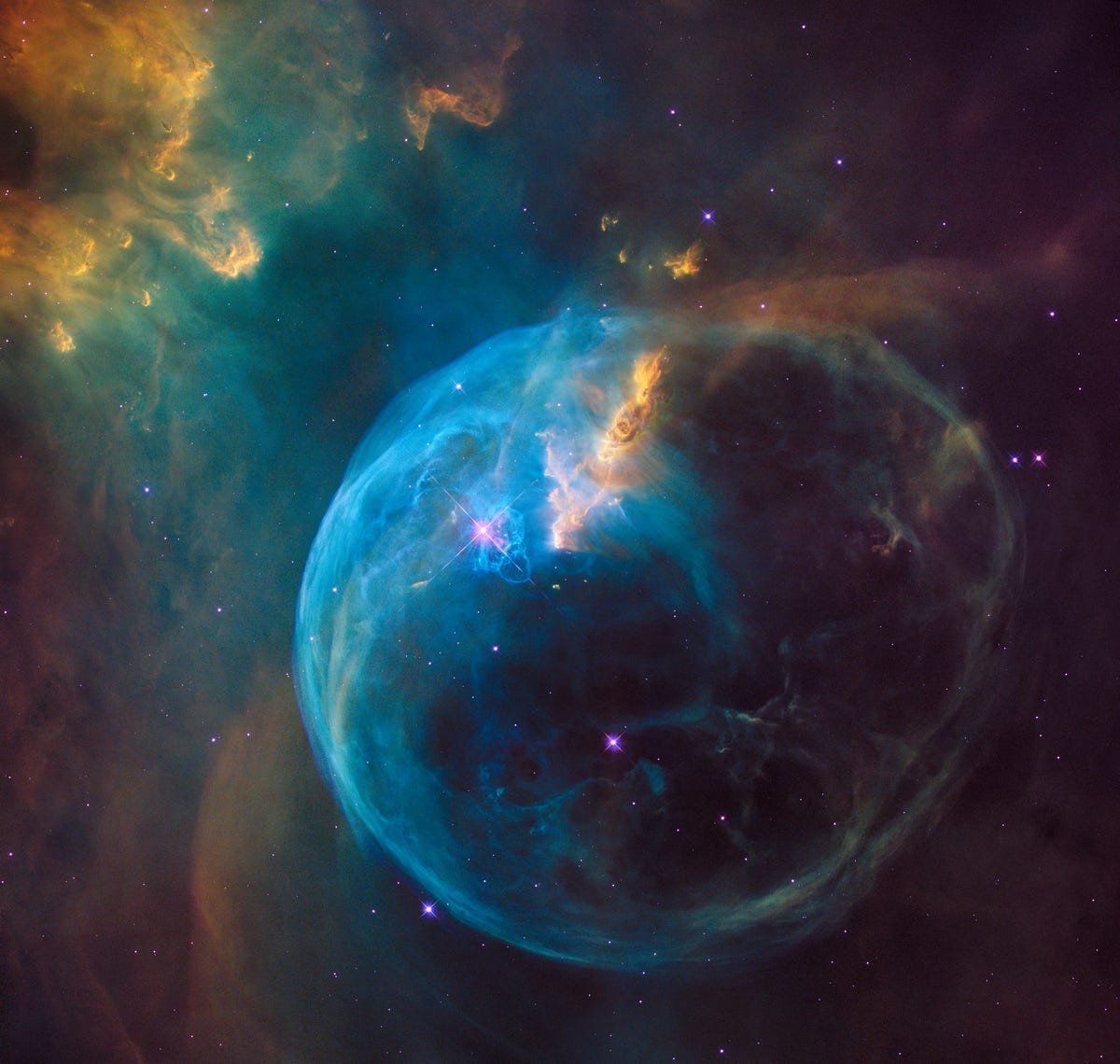 NASA image from space