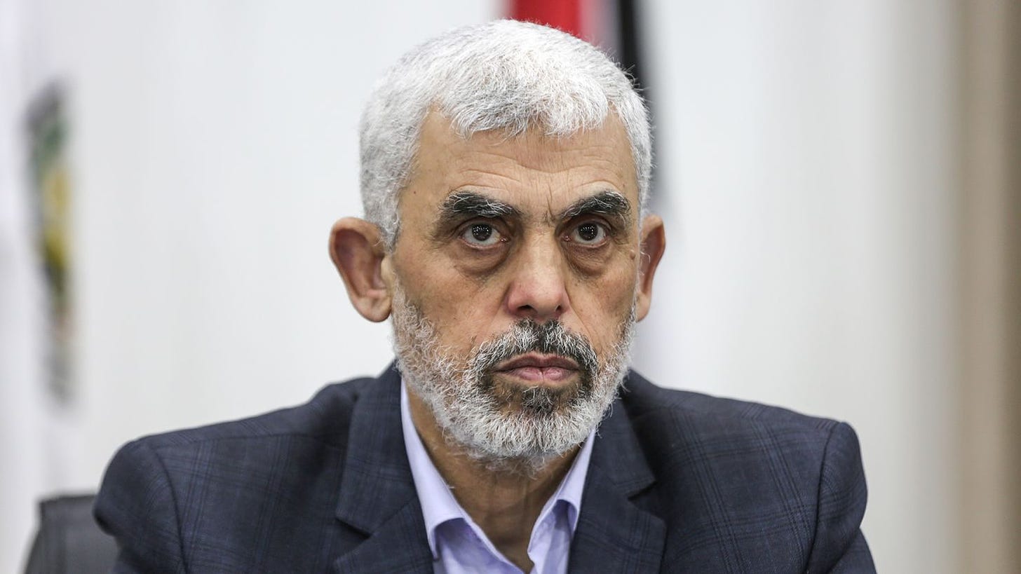 Hamas leader said civilian death toll could benefit militant group in Gaza  war, WSJ reports | CNN