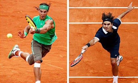 2008 French Open final: Federer v Nadal - as it happened | French Open |  The Guardian