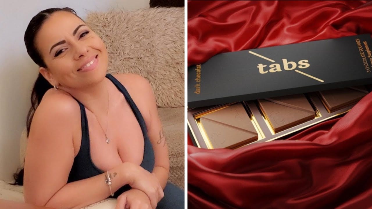 Tabs Sex Chocolate Unboxing & Review! - YouTube