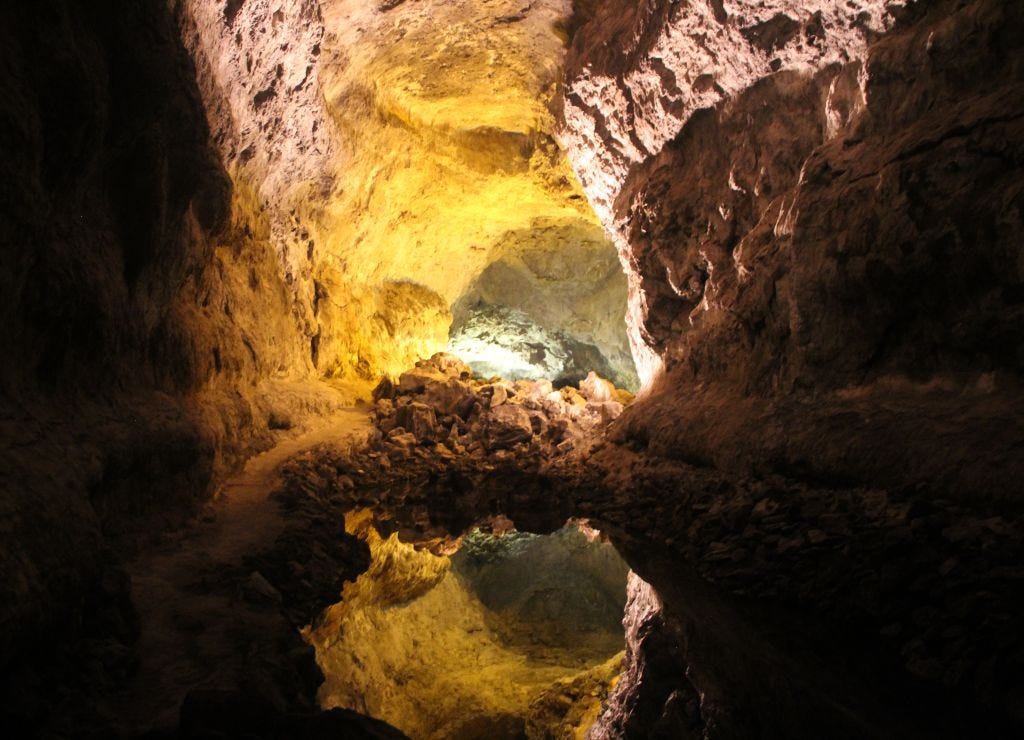 Cueva de los Verdes, Lanzarote.