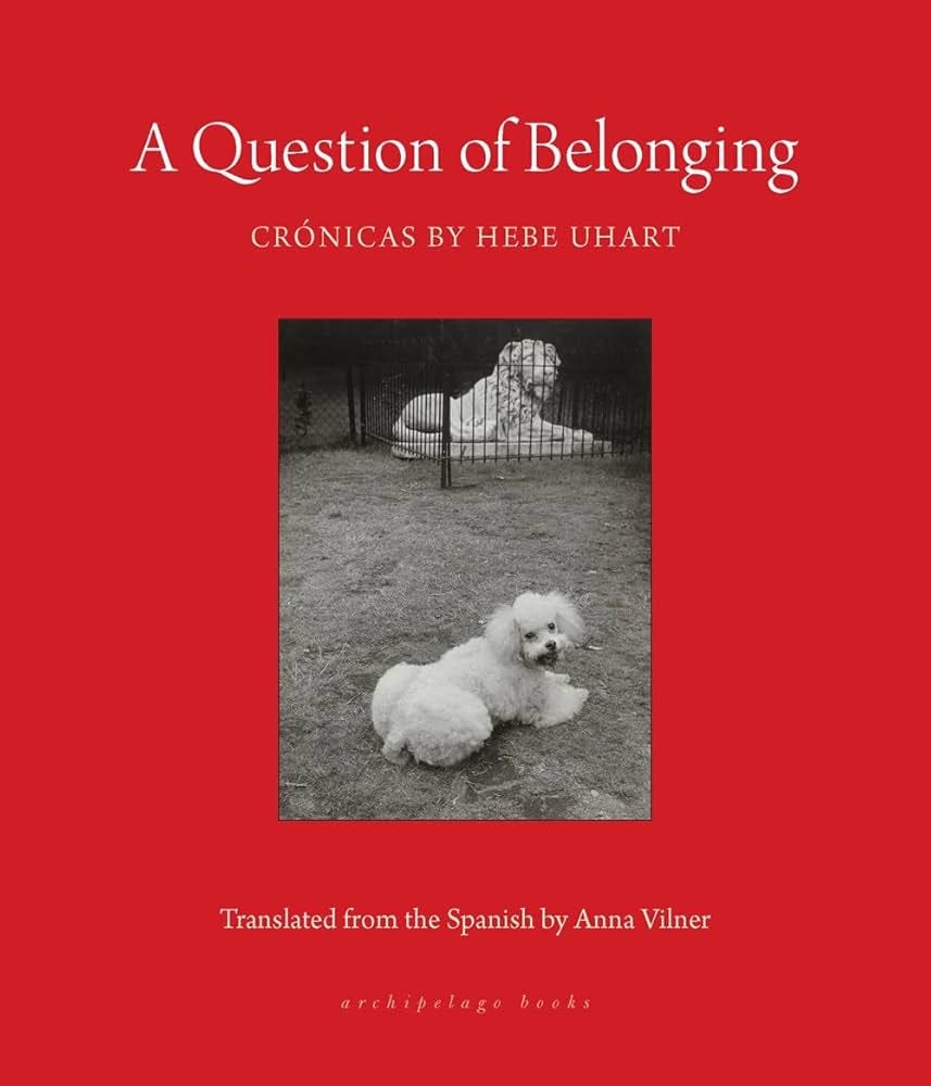 A Question of Belonging: Crónicas