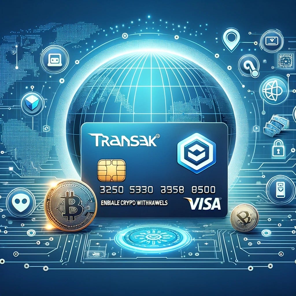 Transak Partners with Visa to Enable Global Crypto Withdrawals |  Cryptopolitan