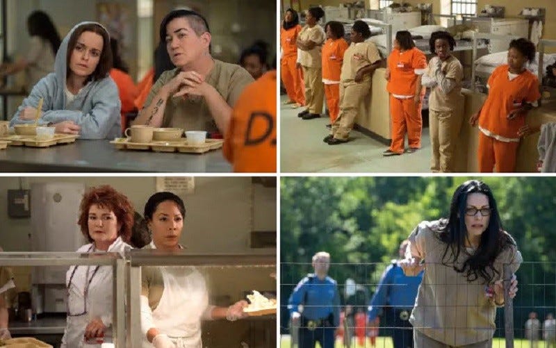 orange is the new black power suit images 2016