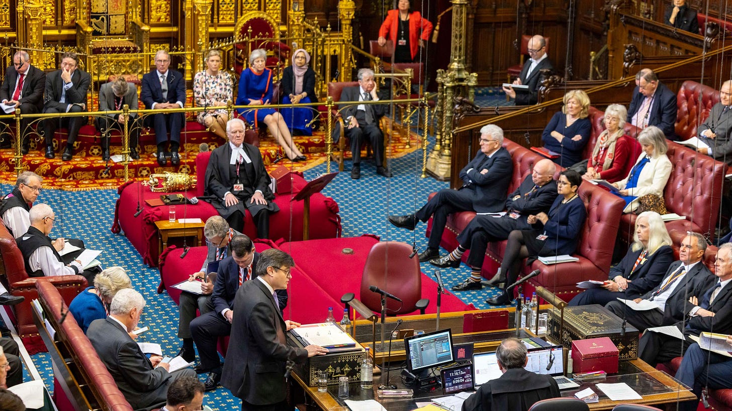 Labour to unveil plans to abolish hereditary peers in Lords