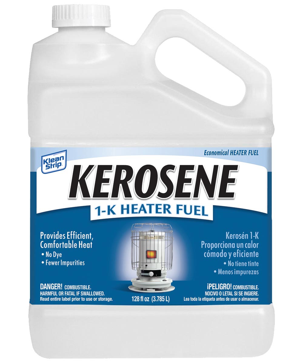 Kerosene Fuel, 1 gal Plastic Bottle, Transparent Liquid | City Mill