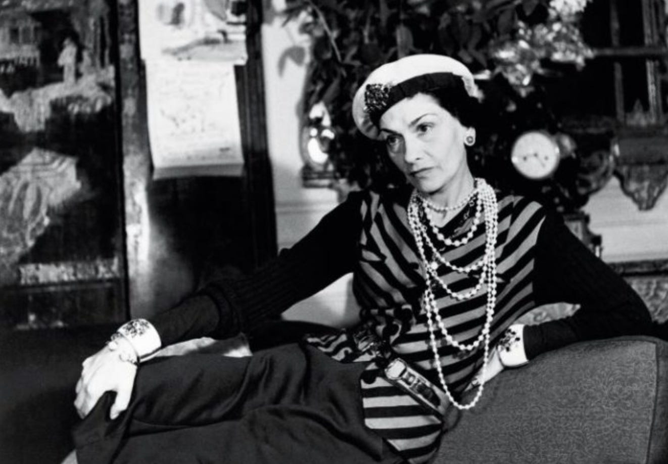 From Rags to Runways: The Unlikely Beginnings of Coco Chanel's Fashion Empire