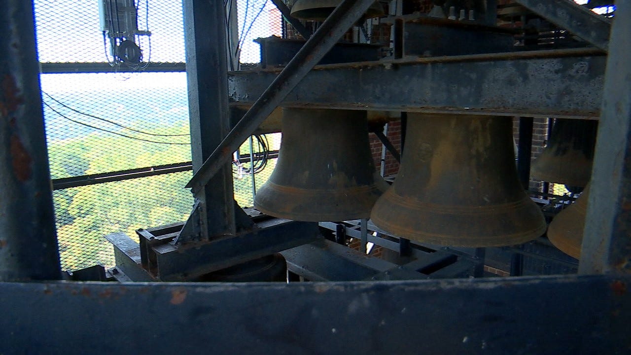 Can you hear the bells? Unique opportunity to play Va. War Memorial ...