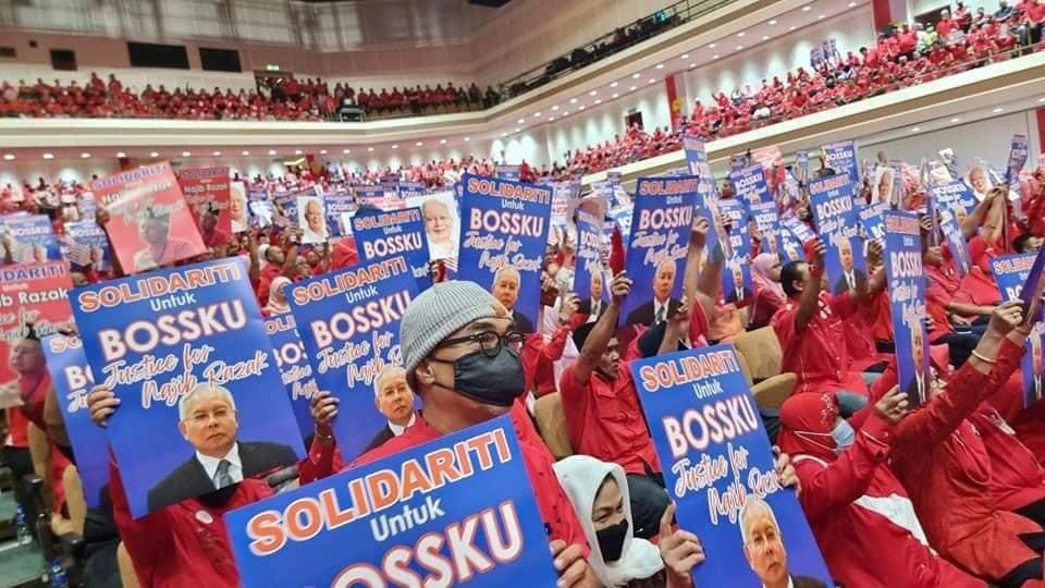 Anak Najib sebak ribuan pengikut beri sokongan penuh buat 'Bossku' - Kosmo  Digital
