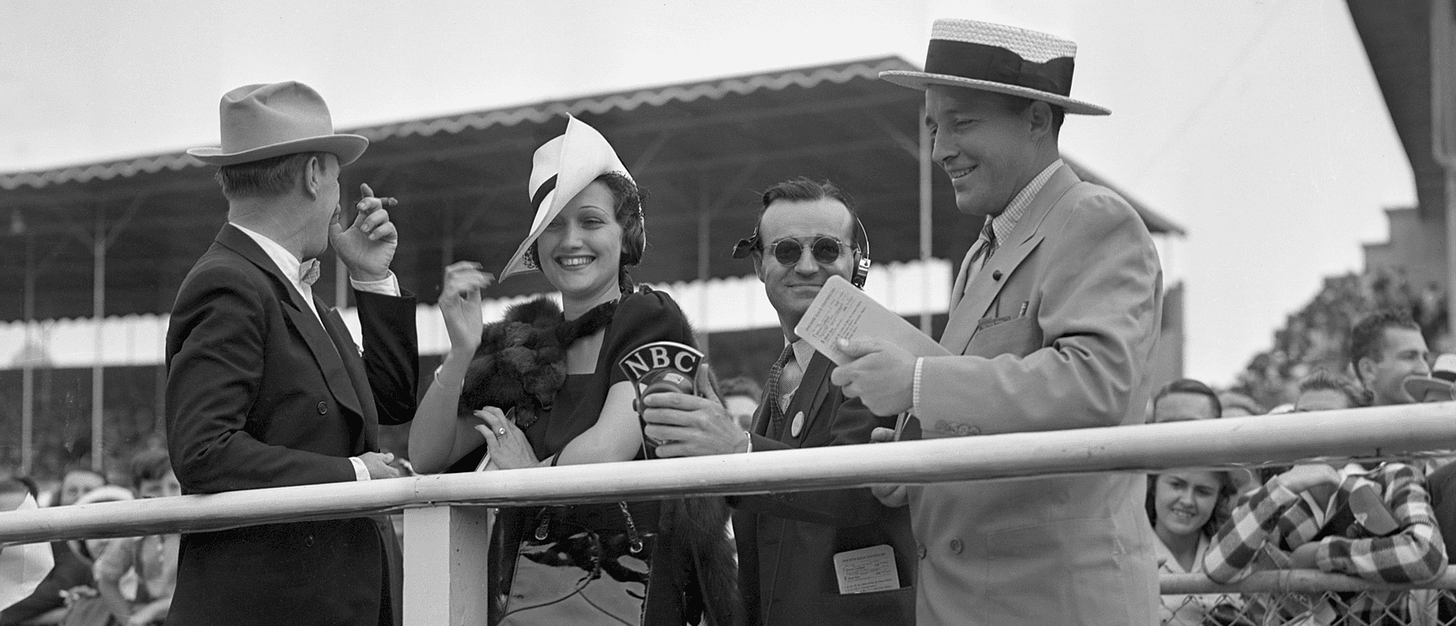 Bing Crosby at Del Mar