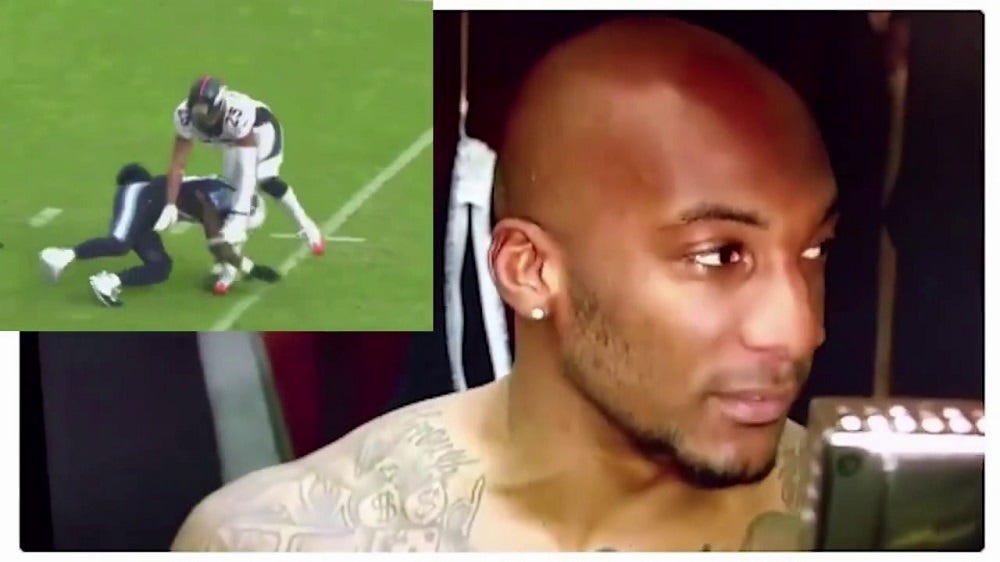 Aqib Talib vs Harry Douglas beef gets bigger 2016 images