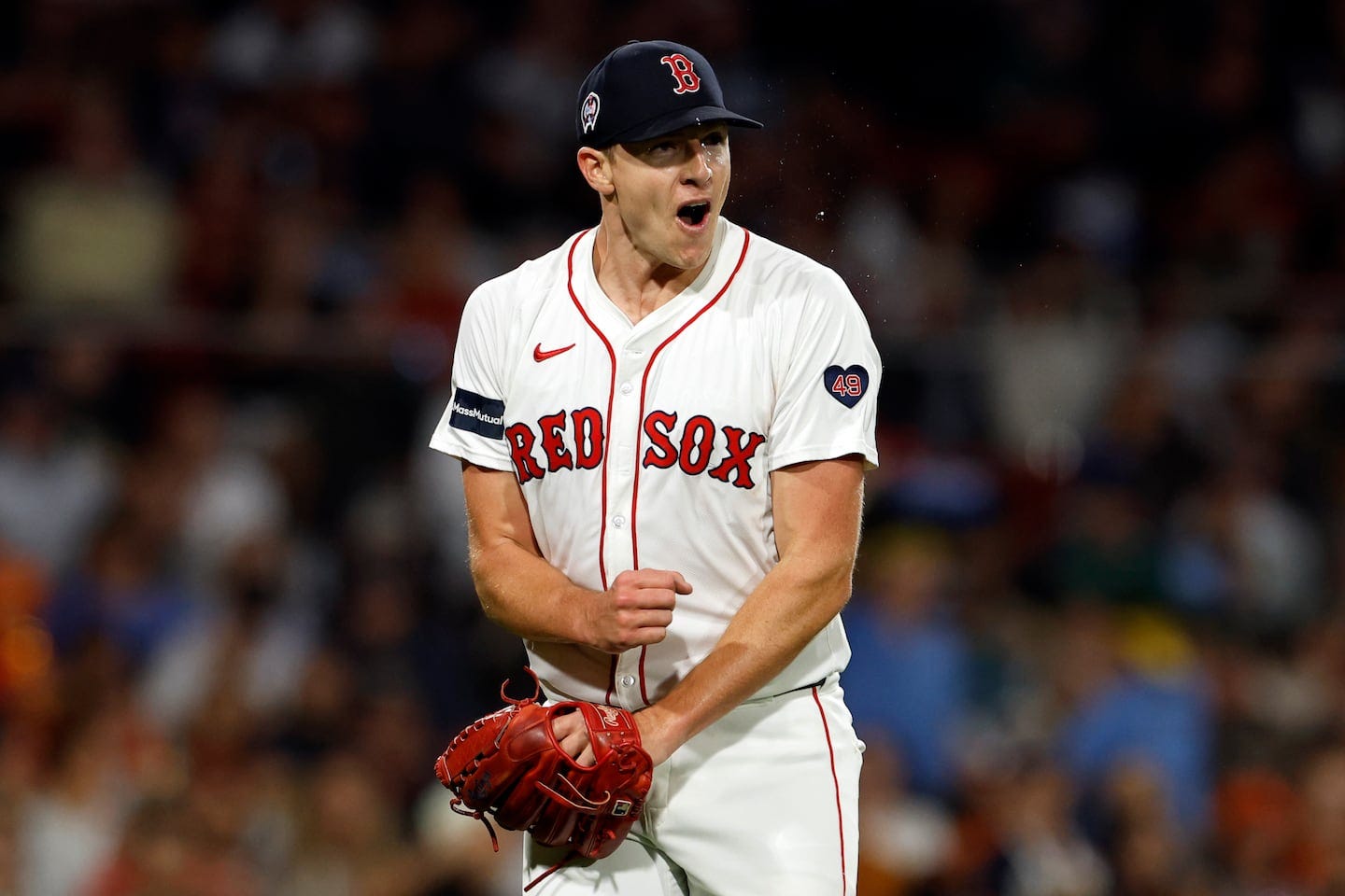 Red Sox RHP Nick Pivetta has shown how they can count on him down the  stretch