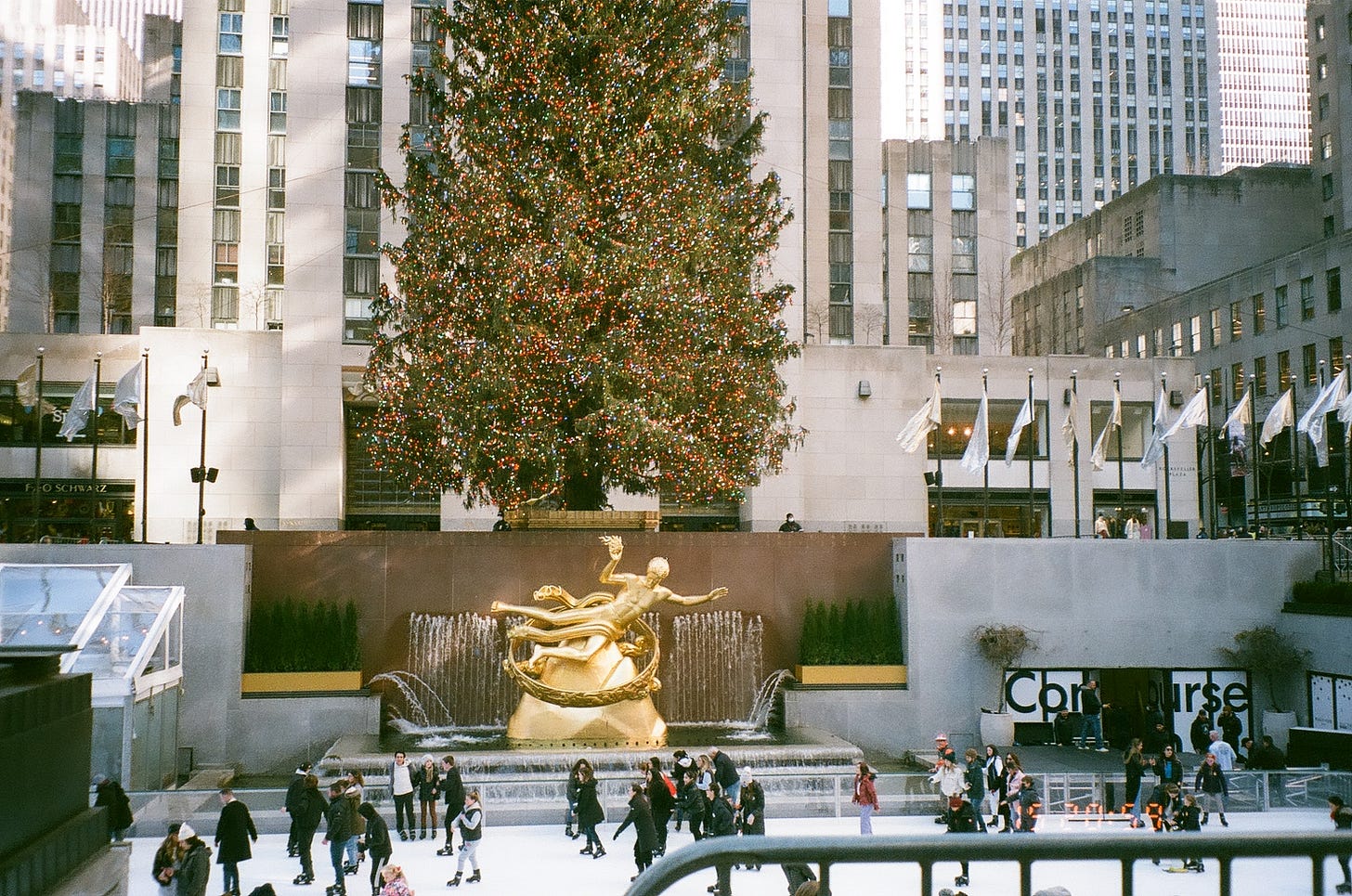 Film photography of New York City top free things to do in NYC by food and travel writer Courtney Jill Bishop. 