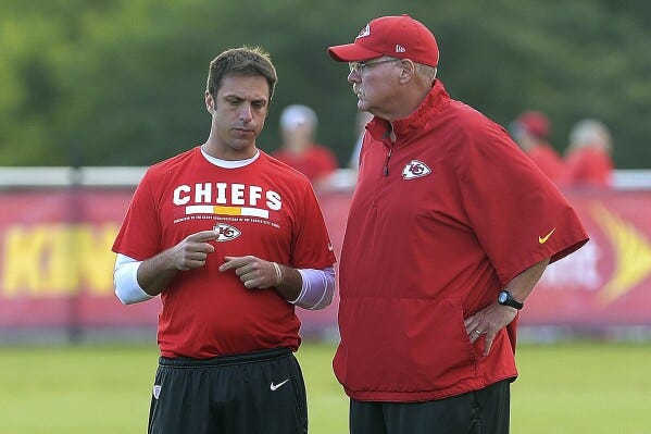 From cheeseburger delivery man to architect of a dynasty: Chiefs GM Brett  Veach keeps KC humming | AP News