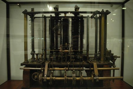 The Analytical Engine by Charles Babbage