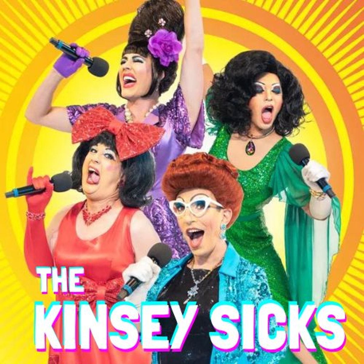 KINSEY SICKS | Saturday, October 28, 2023 | 7:00 PM | Raue Center For The  Arts