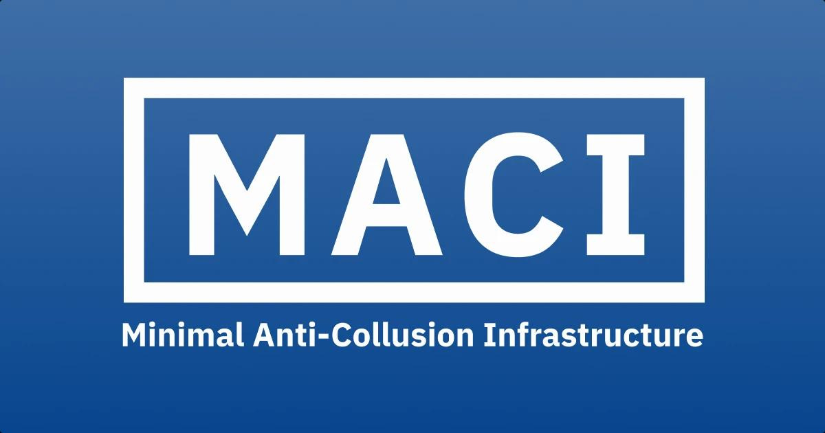 MACI banner