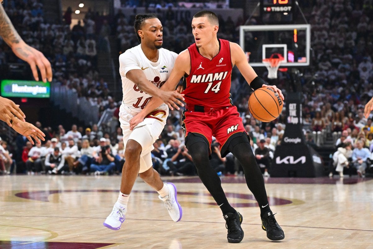 Heat Star Tyler Herro Takes Massive Shot at Darius Garland Over Playoff  Comments - Newsweek