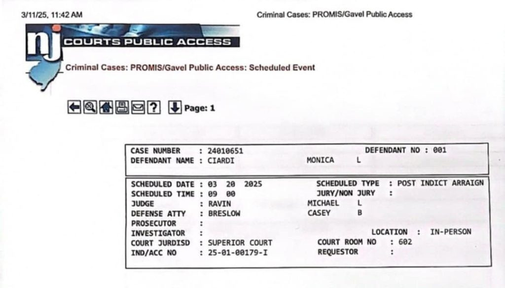 NJ Family Court Hostage