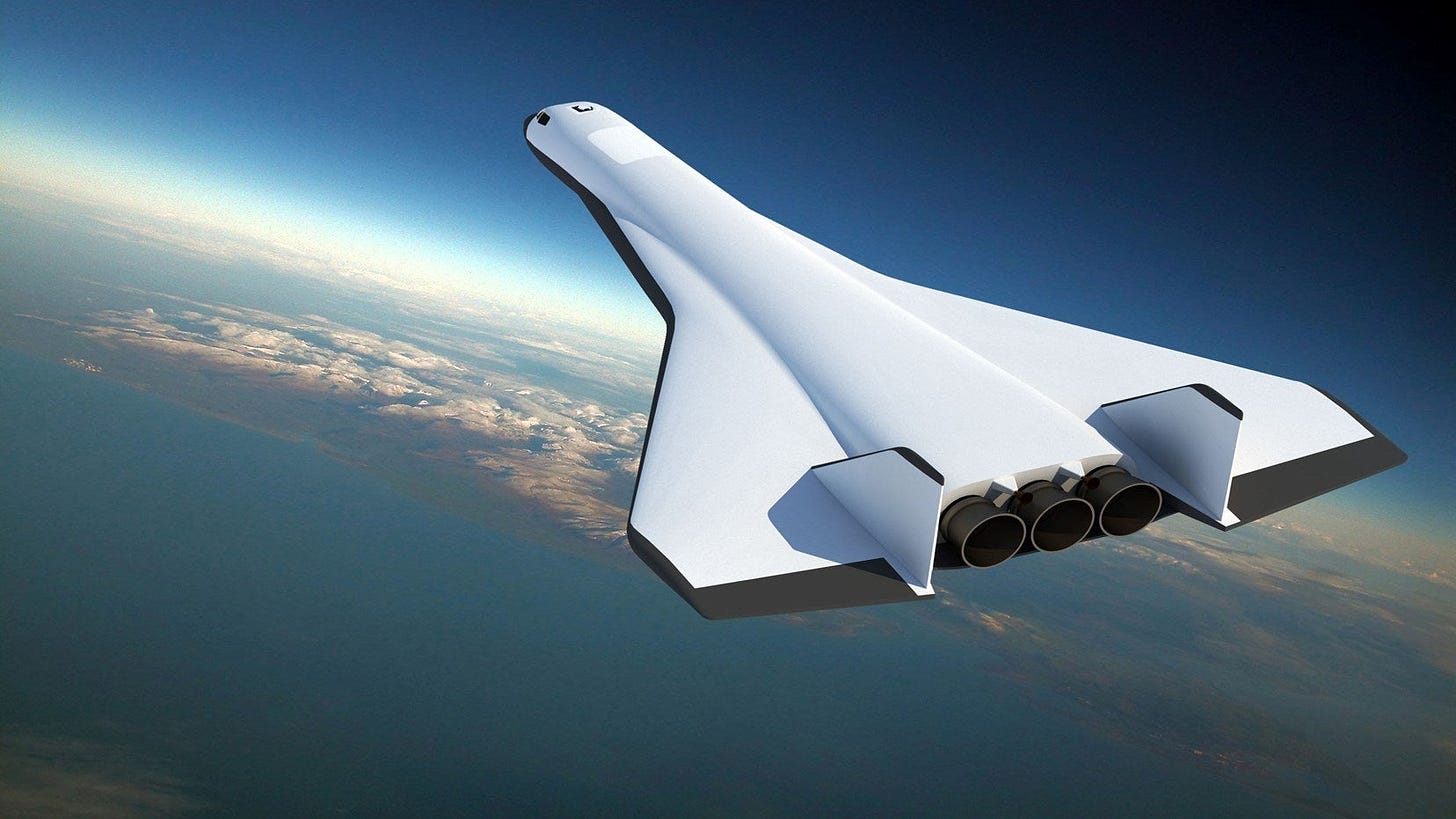 The holy grail of spaceflight': Inside the decades-long quest to build a  fully reusable spaceplane | The Independent