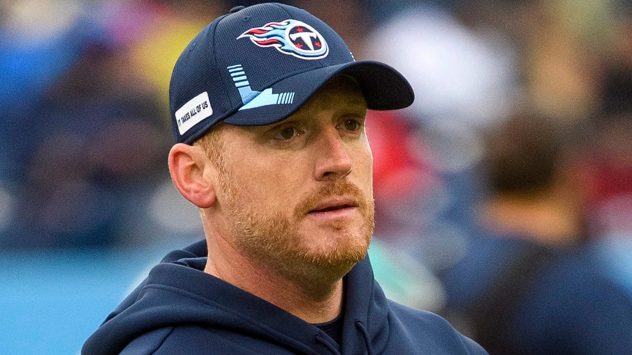 Titans fire offensive coordinator Todd Downing
