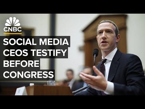 Lawmakers grill CEOs of Meta, TikTok, X, Snap and Discord at child safety  hearing — 1/31/24 - YouTube