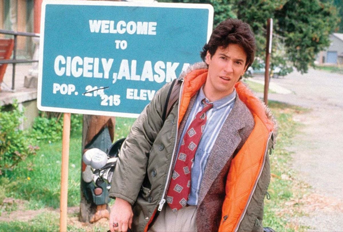 30 years on, the magical realism of "Northern Exposure" is a gentle balm  for our cabin fever | Salon.com