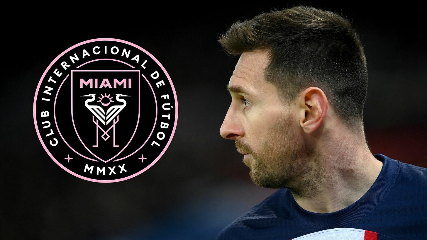 Lionel Messi is Inter Miami's transfer priority as owner Jorge Mas spends  time with PSG star's entourage & $2.5 BILLION MLS broadcast deal could help  fund move | Goal.com