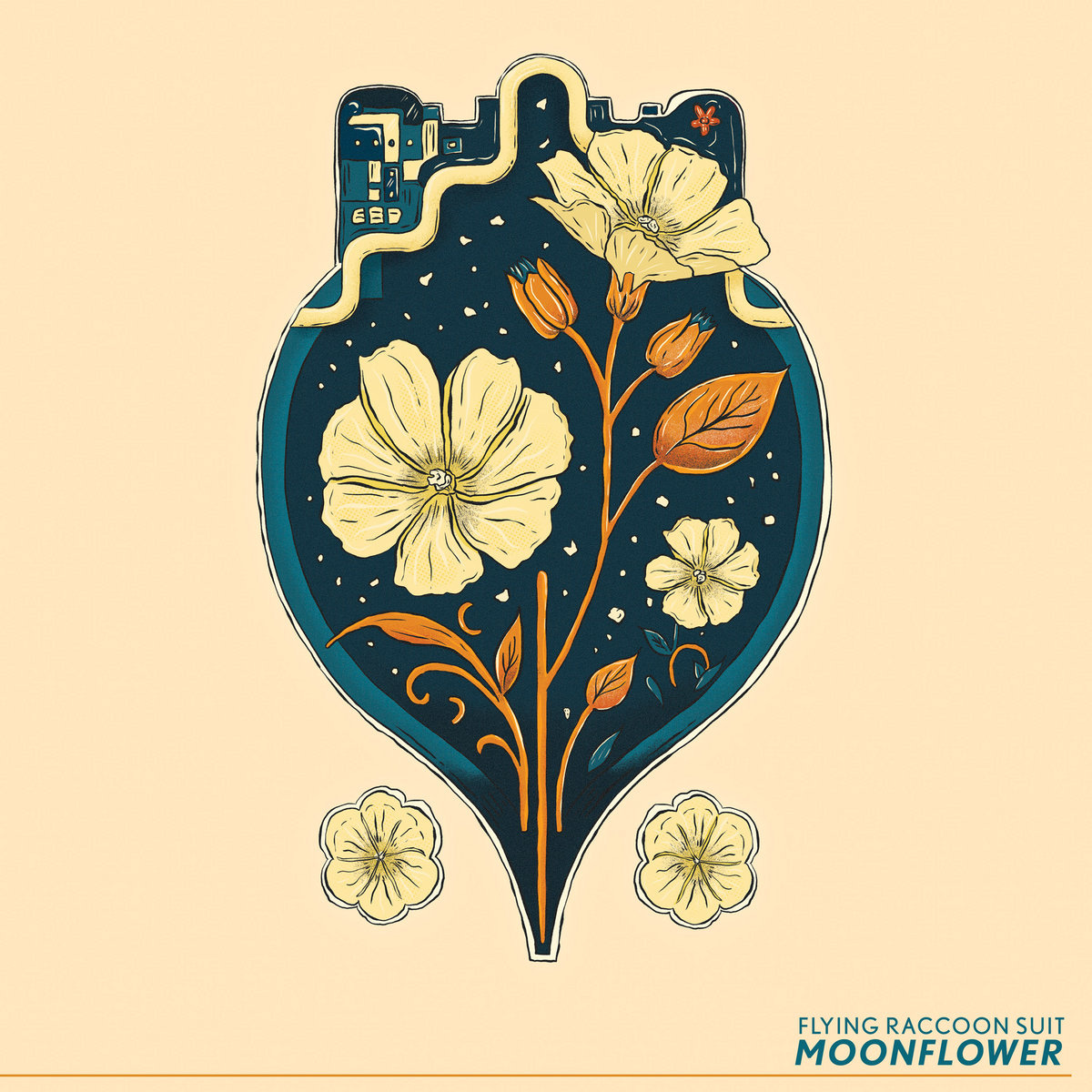 Moonflower | Flying Raccoon Suit