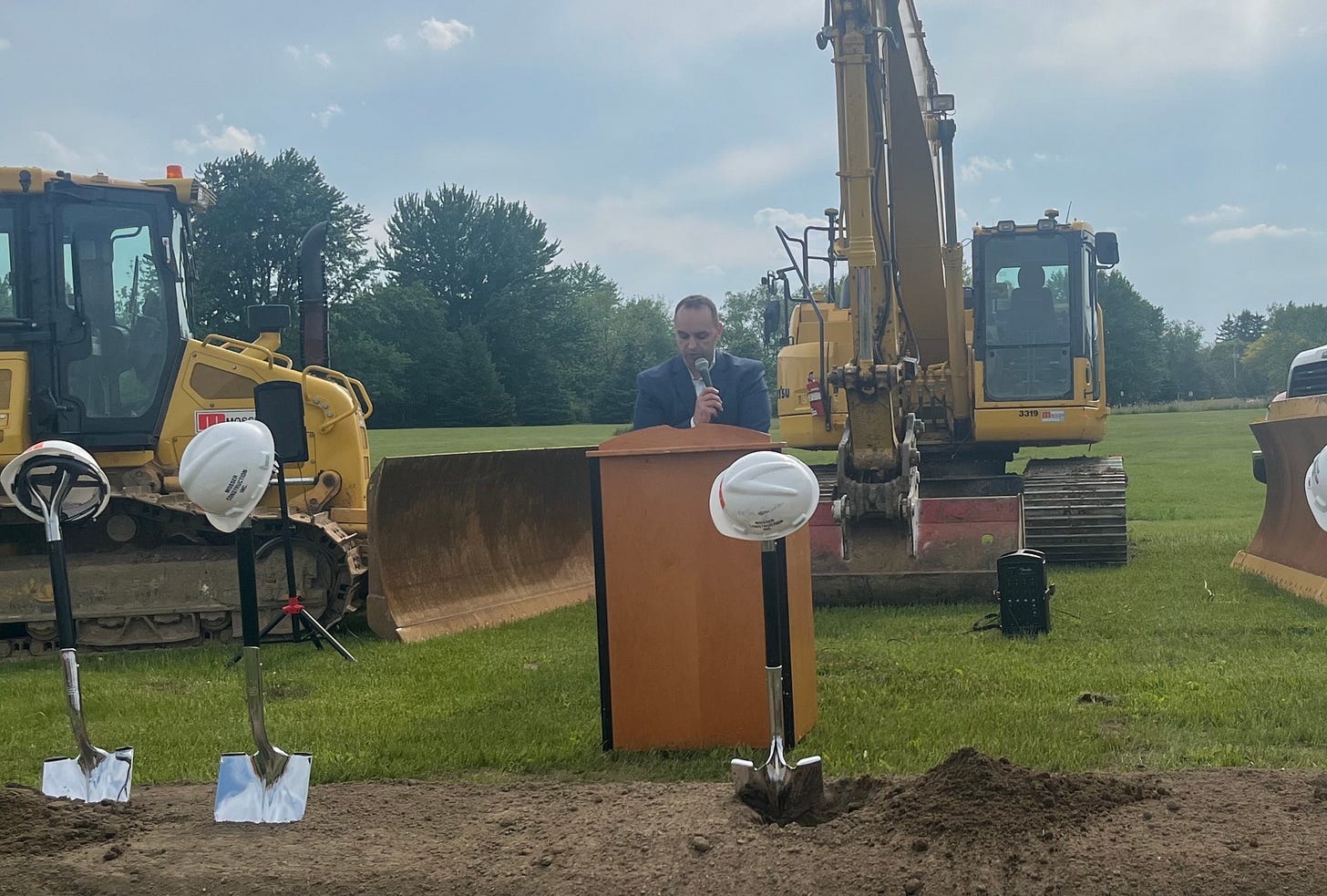 New London school stadium project on fast track
