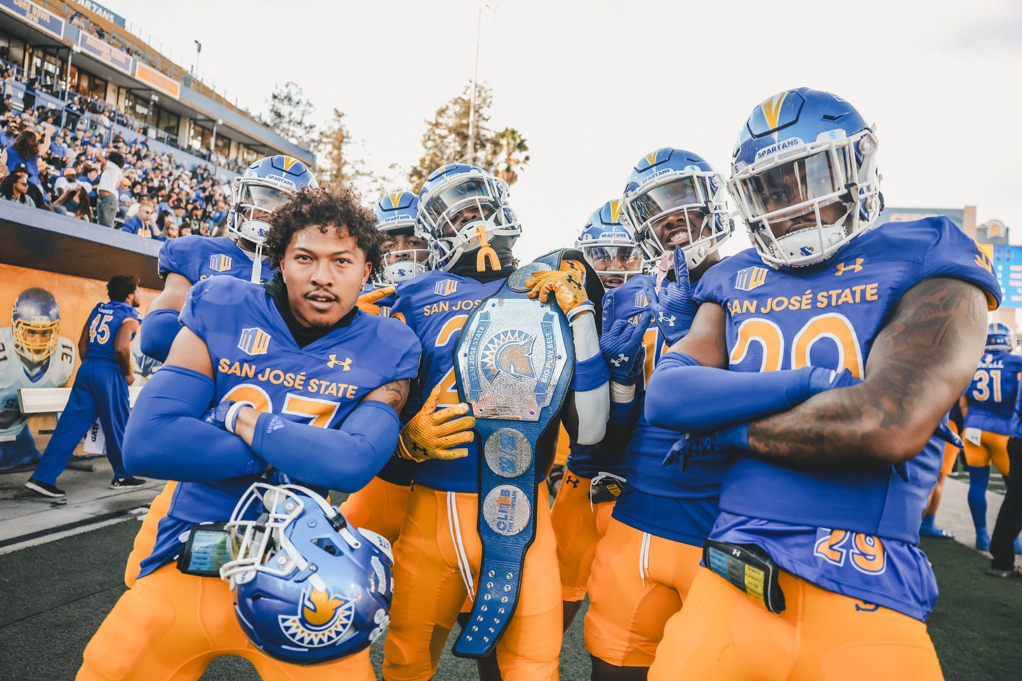 Spartans Add Stanford to 2024 Home Schedule, Increase Bill Walsh Legacy  Game Series - SJSU Athletics - Official Athletics Website - San Jose State  Spartans