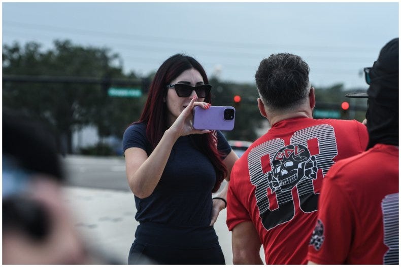 Videos Show Neo-Nazis Marching in Florida, Chants of 'We Are Everywhere'