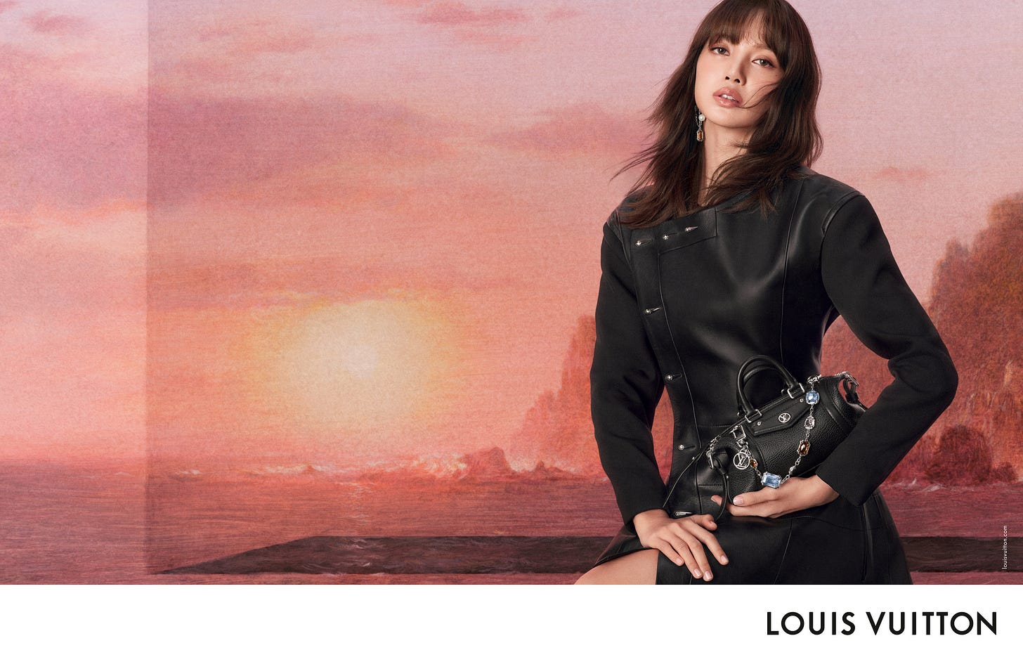Lisa & Saoirse Ronan Model Louis Vuitton Spring 2025 Campaign, Photos