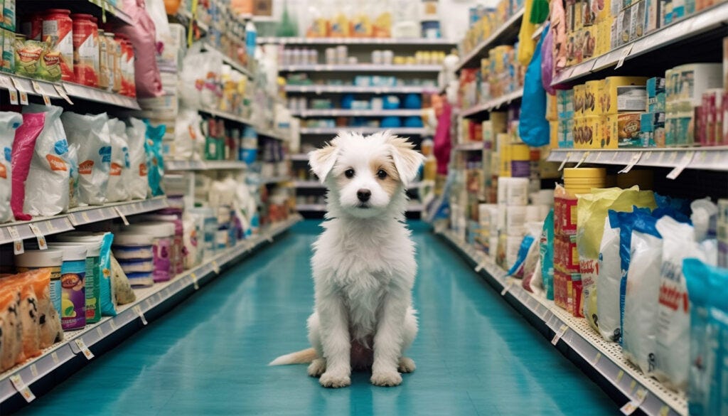 Mainstream Pet Stores Around the World Are Embracing the Ethical Pet Food Trend - vegconomist - the vegan