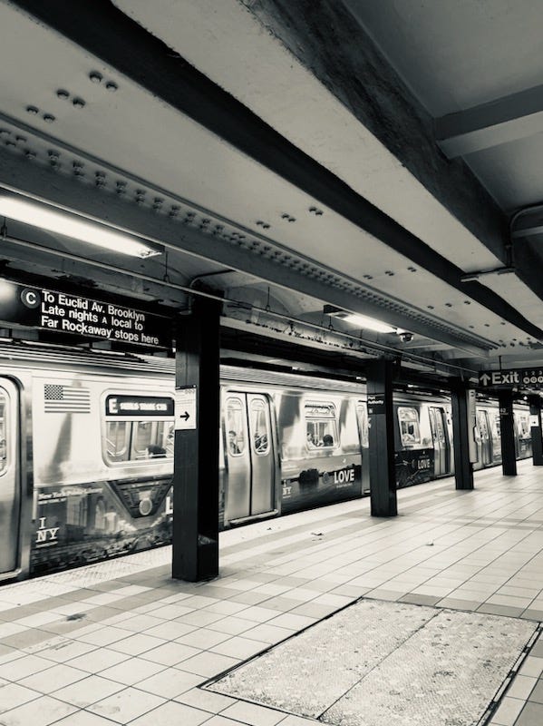 New York City subway John B Arnold