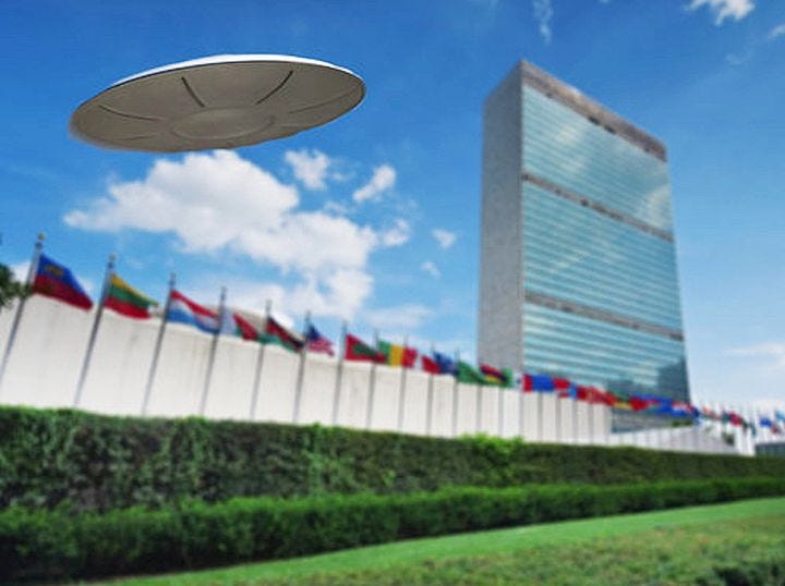 WikiLeaks Documents Reveal United Nations Interest In UFOs | HuffPost