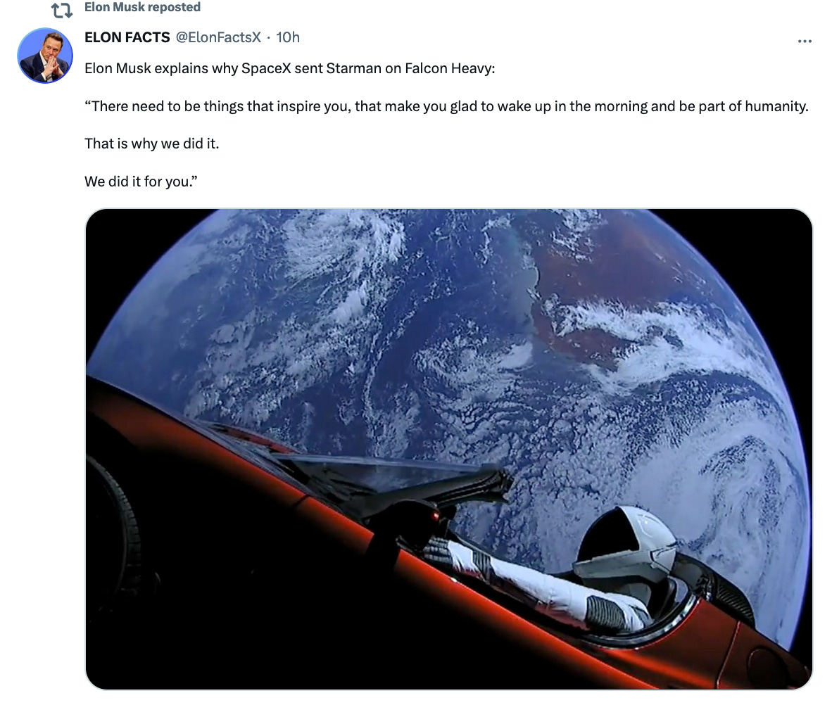 A person in a car with a helmet and a planet in the background

Description automatically generated