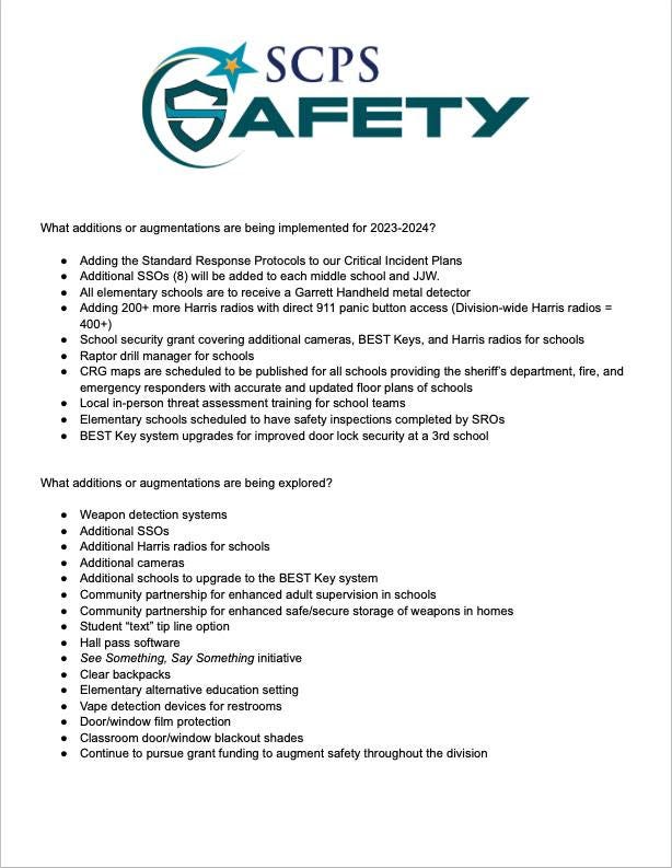 Safety Document 2