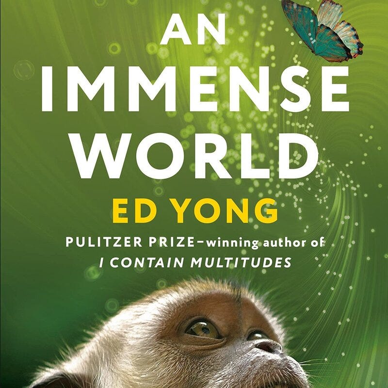In 'An Immense World,' Ed Yong explores the realm of animal perception :  Shots - Health News : NPR